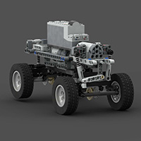Small Chassis 4x4 RC